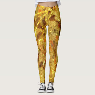 Legging Lindo dourado