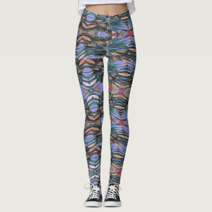 Legging Lindo feminina artística personalizada projetada
