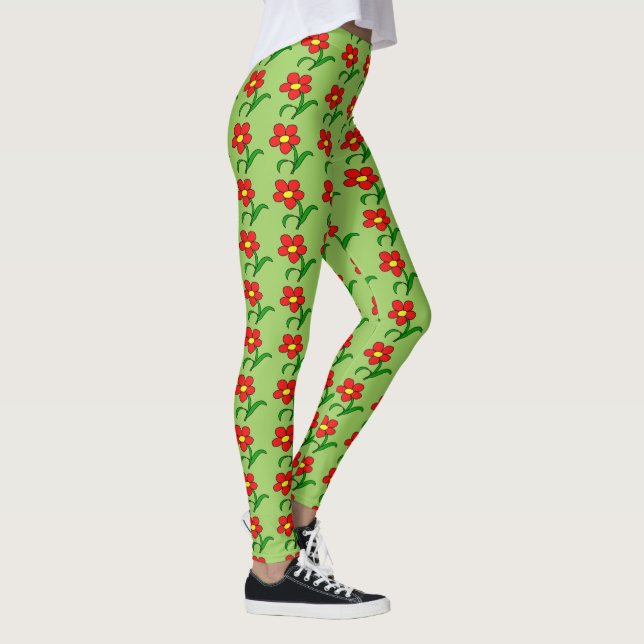 Legging Lindo ramalhete (Direita)