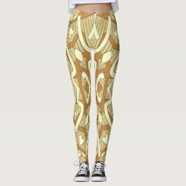 Legging Lindo sem costura multicolor "Ratti_Creative_Arts"