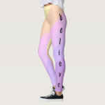 Legging lindos pincéis néon brilhantes cores unicórnio<br><div class="desc">Traços de néon brilhante. Para os amantes do unicórnio.</div>