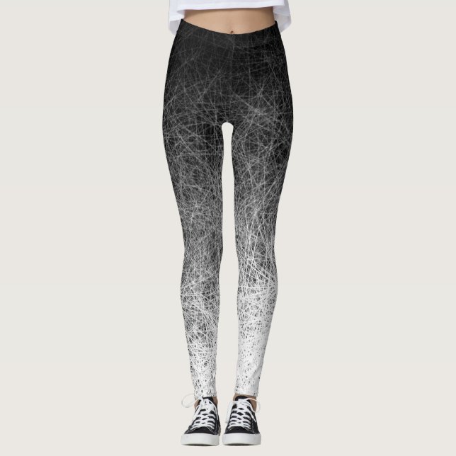 Legging Linear complexo - caneleiras (Frente)