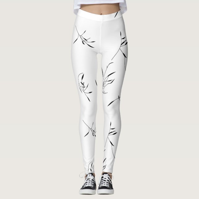 Legging Língua, Cinza de pomba (Frente)