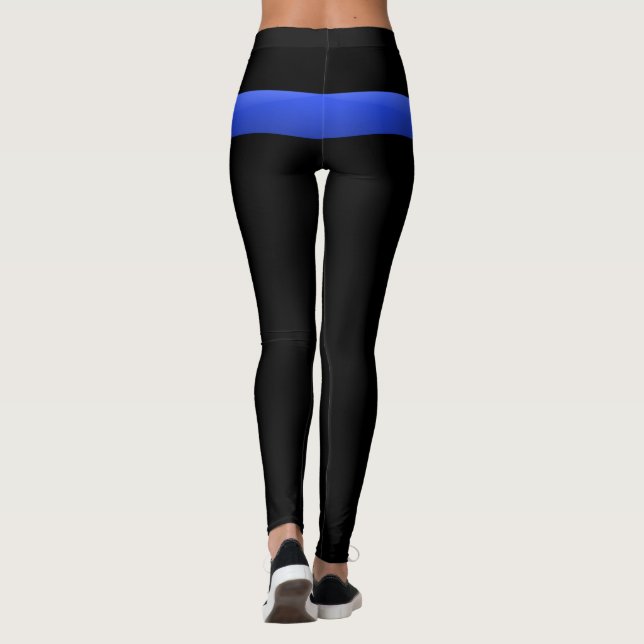 Legging Linha Azul Fino (Verso)