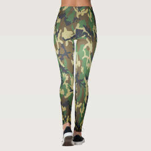 Legging Linha Azul Fino - Não Mas Camo