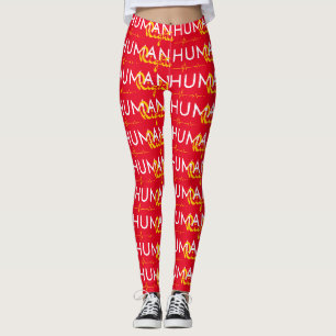 Legging Linha de vida dos direitos humanos