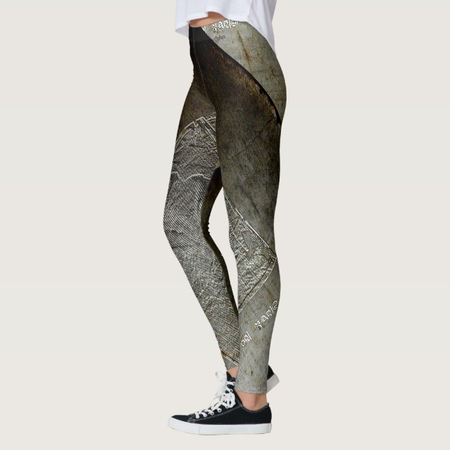 Legging Linha magro Grunge 3 (Esquerda)