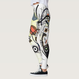 Legging Linha transversal - Kandinsky