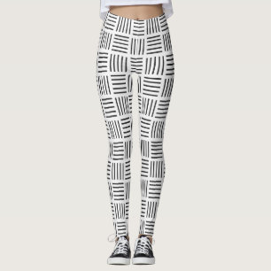 Legging Linhas ao quadrado