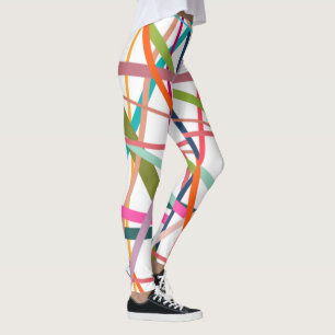 Legging Linhas Coloridas