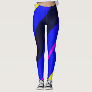 Legging Linhas coloridas
