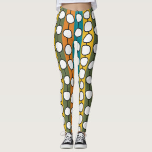 Legging Linhas Coloridas MCM