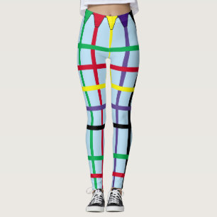 Legging Linhas Crayon
