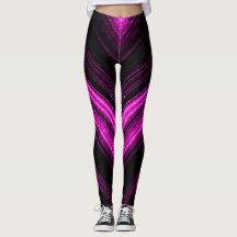 Linhas de chevron de galáxia magenta rosa metálico