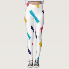 Legging Linhas de cores