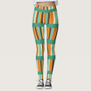 Legging Linhas de faixas