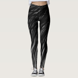 Legging Linhas de Grafite - Legendas