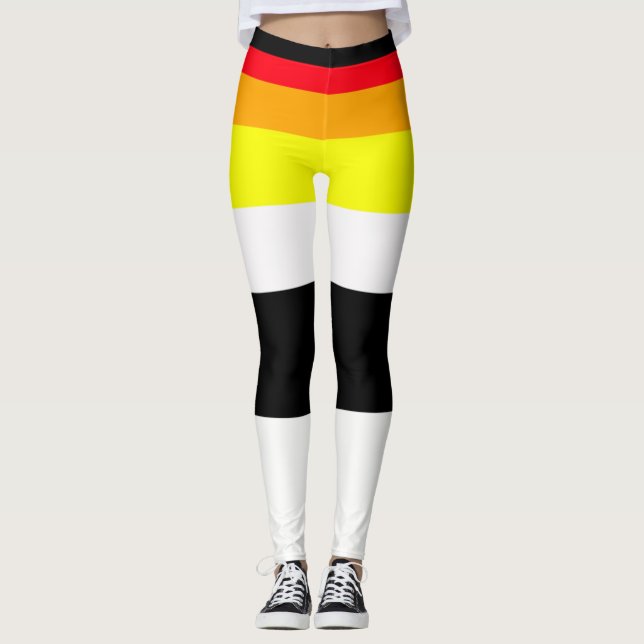 Legging Linhas de outono (Frente)