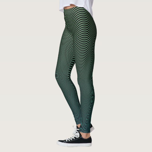 Legging Linhas Despertadas (Esquerda)