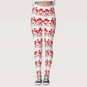 LEGGING **LINHAS DOS CORAÇÕES** LEGENDAS