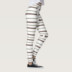 Legging Linhas Inspiradas MCM