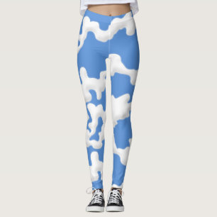 Legging Linhas na Nuvem