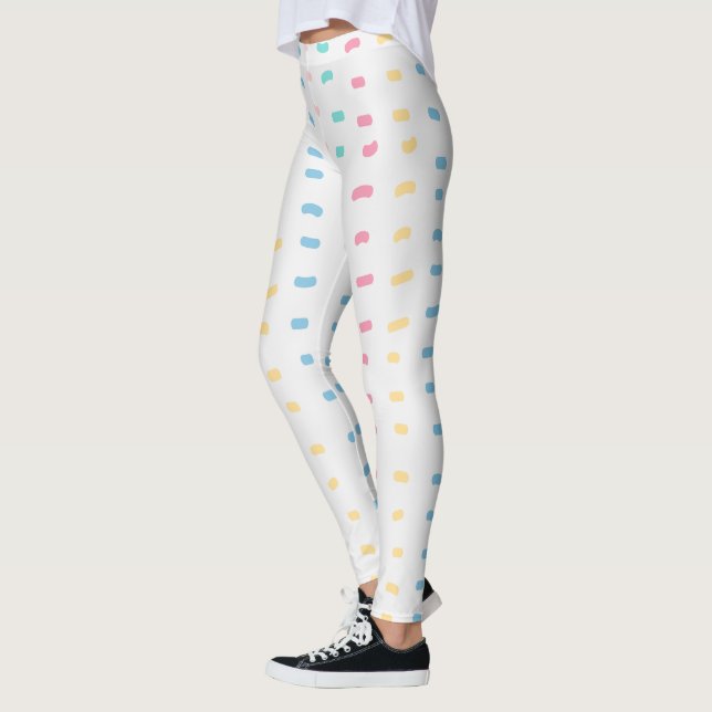Legging Linhas padrão (Esquerda)