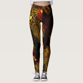 Legging Linhas que se repetem em efeito de onda e luz?