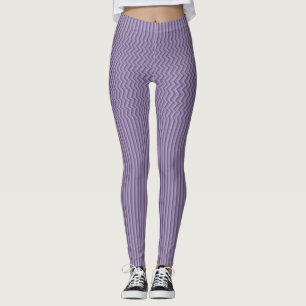 Legging Linhas Refinadas em Monocromo Moderno Quebradas em