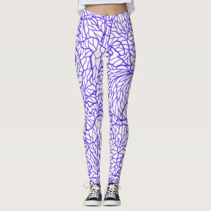 Legging Linhas Roxas Patton