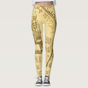 Legging Lion of Judah - Rasta Power yoga Ir