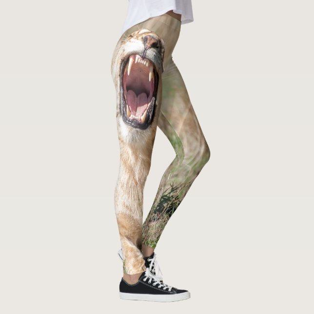 Legging Lioness Roaring (Direita)