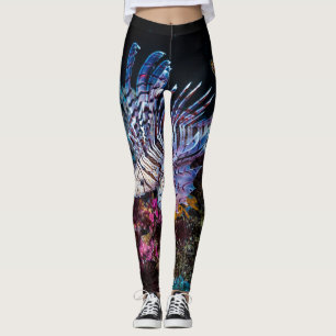 Legging Lionfish colorido