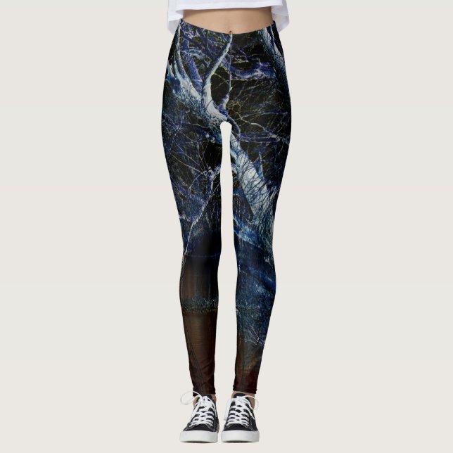 Legging Lira Escura 7 (Frente)