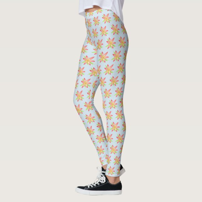 Legging lírio (Esquerda)