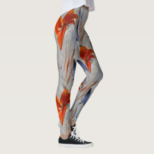 Legging Lírios......