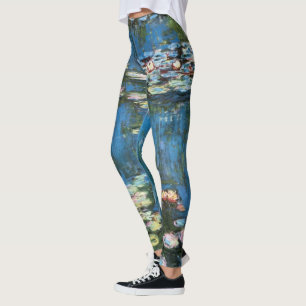 Legging Lírios de Claude Monet, Impressionismo venenoso