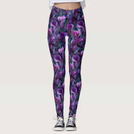 Legging Lírios Florais Presentes Para Colegas de Trabalho 