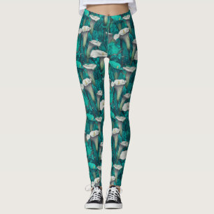 Legging lírios Treino Lírios-calla Fantasia Presente de An