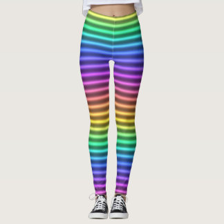 Legging listra arcade nostálgica :