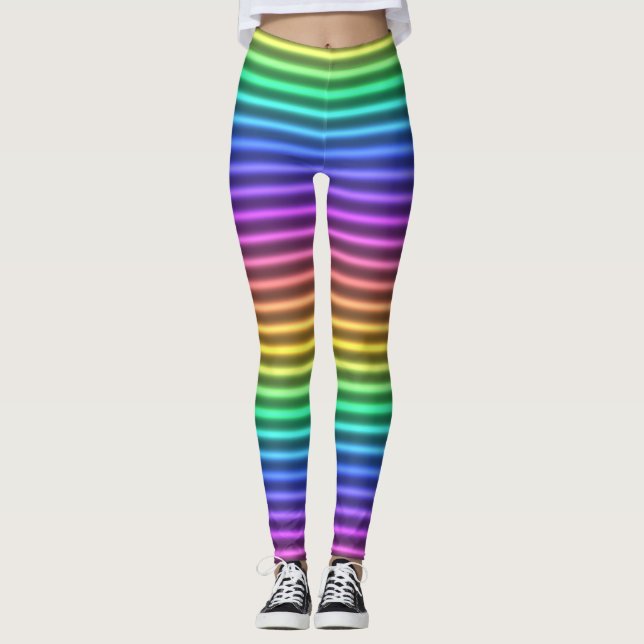 Legging listra arcade nostálgica : (Frente)