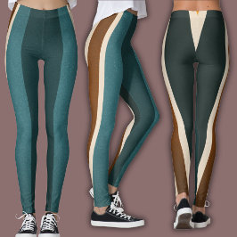 Legging Listra Atlética | Listras Retrô
