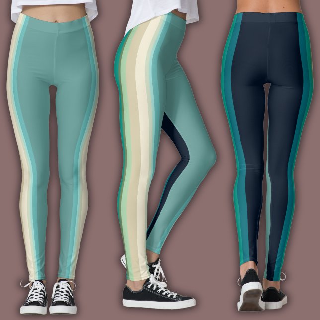 Legging Listra Atlética | Tom Duplo (Criador carregado)
