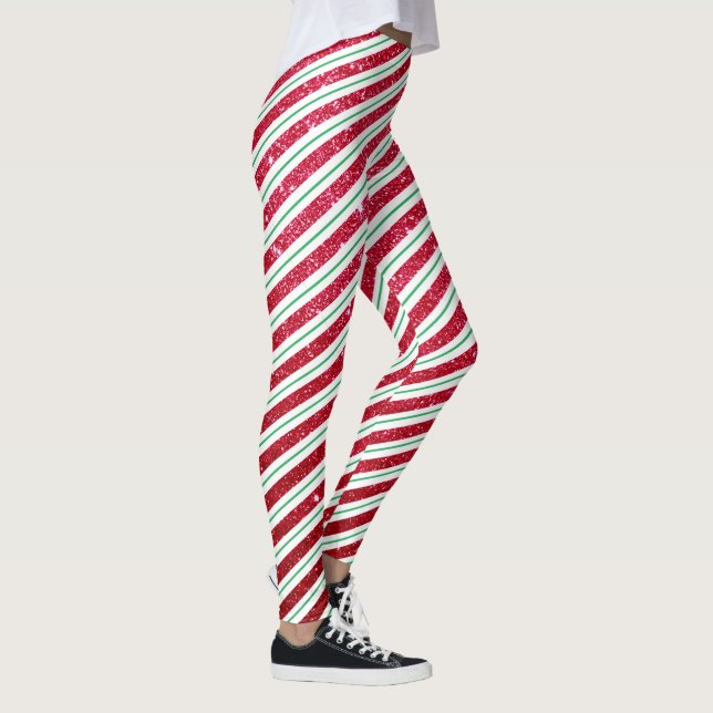 Legging Listra de Cana de Açúcar Natalícia (Direita)