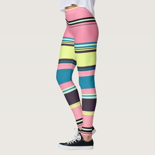 Legging Listras (Esquerda)