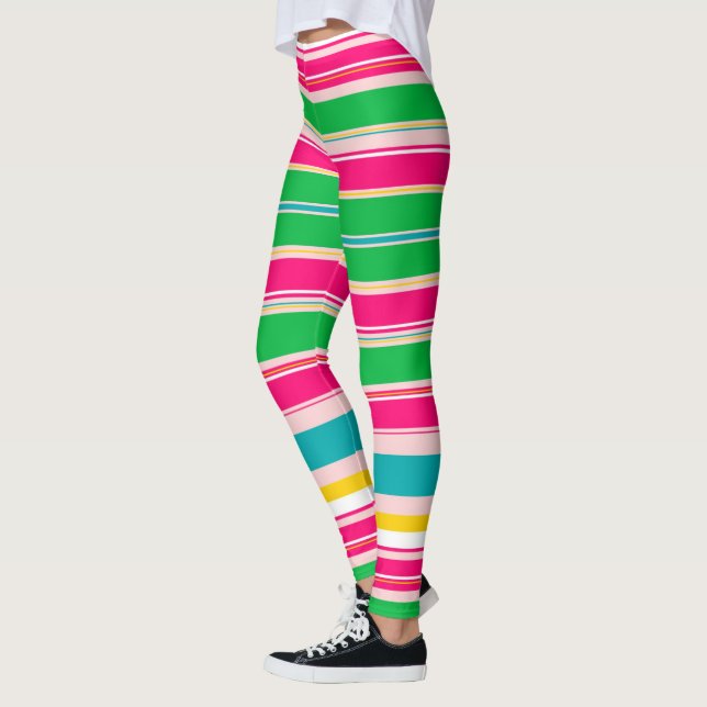 Legging Listras (Esquerda)