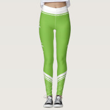 Listras brancas florais verdes e nome feminino mod