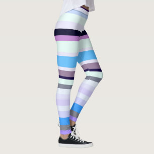 Legging Listras coloridas