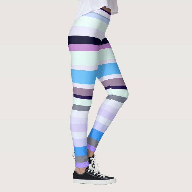 Legging Listras coloridas (Direita)
