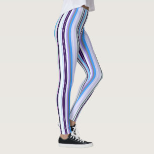 Legging Listras coloridas